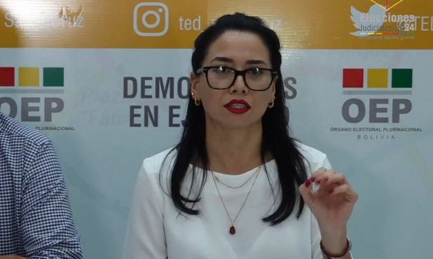 VOCAL DEL TSE ANUNCIA HUELGA DE HAMBRE EN RECHAZO AL FALLO DEL TCP CONTRA JUDICIALES