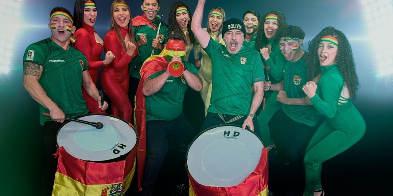 “LA SELECCIÓN DE BOLIVIA ES UNA BOMBA” FABIO ZAMBRANA LANZA NUEVA VERSIÓN DE LA BOMBA