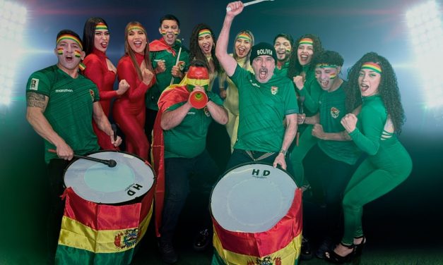 “LA SELECCIÓN DE BOLIVIA ES UNA BOMBA” FABIO ZAMBRANA LANZA NUEVA VERSIÓN DE LA BOMBA