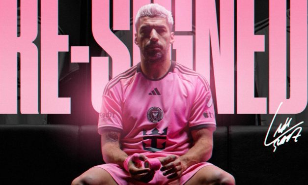 LUIS SUÁREZ RENUEVA CON EL INTER MIAMI HASTA 2025