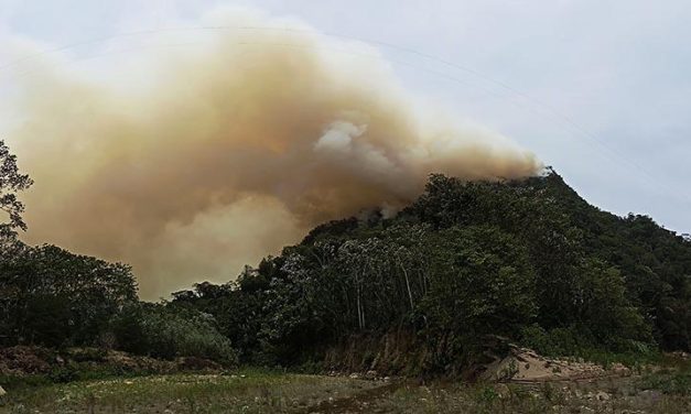 GOBIERNO INTENSIFICA LUCHA CONTRA EL INCENDIO EN EL MADIDI