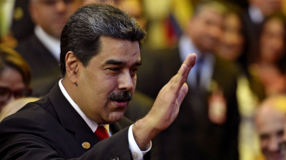 NICOLÁS MADURO  QUIERE UN NUEVO COMIENZO EN LA RELACIÓN CON DONALD TRUMP