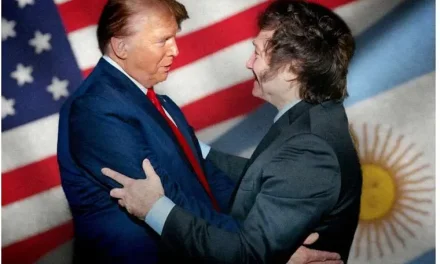 MILEI LE DICE A TRUMP QUE CUENTE CON ARGENTINA «PARA LLEVAR A CABO SU TAREA»