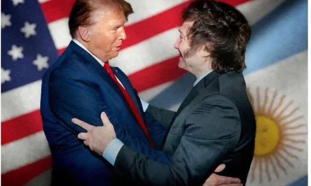 MILEI LE DICE A TRUMP QUE CUENTE CON ARGENTINA «PARA LLEVAR A CABO SU TAREA»