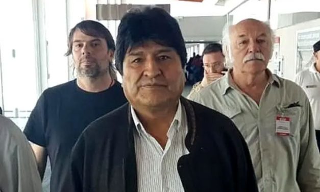 PRESENTAN DENUNCIA PENAL CONTRA EVO EN ARGENTINA