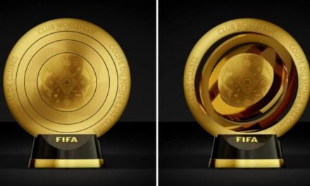 LA FIFA PRESENTA EL TROFEO PARA EL GANADOR DEL MUNDIAL DE CLUBES