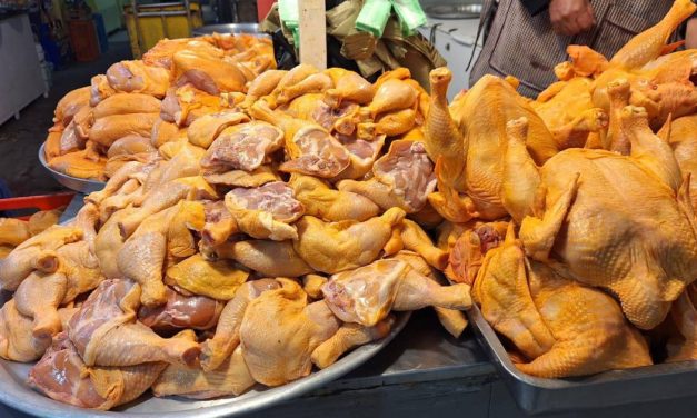 COMERCIANTES DE CARNE DE POLLO ANUNCIAN PARO INDEFINIDO DESDE EL LUNES