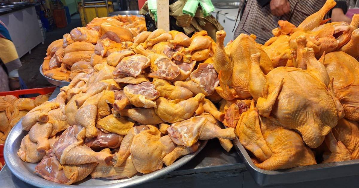 COMERCIANTES DE CARNE DE POLLO ANUNCIAN PARO INDEFINIDO DESDE EL LUNES