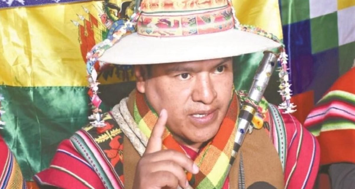 ENCUENTRAN MUNICIONES DE GUERRA Y UN ARMA EN  DOMICILIO DEL DIRIGENTE RAMIRO CUCHO