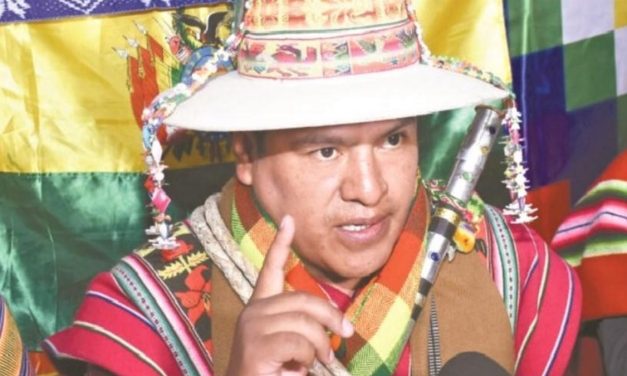 ENCUENTRAN MUNICIONES DE GUERRA Y UN ARMA EN  DOMICILIO DEL DIRIGENTE RAMIRO CUCHO