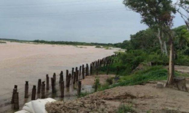 SENAMHI EMITE DOS ALERTAS NARANJAS POR LLUVIAS Y CRECIDA DE RÍOS