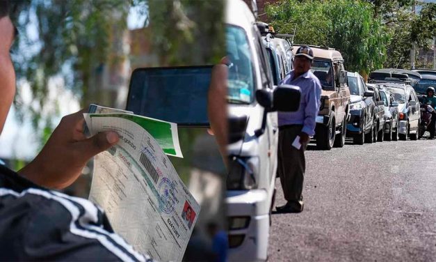 SURTIDORES PRIVADOS SE DECLARAN EN ‘EMERGENCIA’ POR FALTA DE COMBUSTIBLE