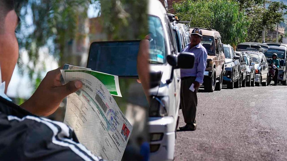 SURTIDORES PRIVADOS SE DECLARAN EN ‘EMERGENCIA’ POR FALTA DE COMBUSTIBLE