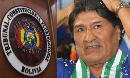 TCP DA POR VÁLIDO EL CONGRESO DEL MAS-ARCISTA Y LE QUITARÍA LA SIGLA A EVO MORALES