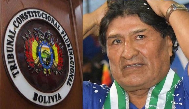 TCP DA POR VÁLIDO EL CONGRESO DEL MAS-ARCISTA Y LE QUITARÍA LA SIGLA A EVO MORALES