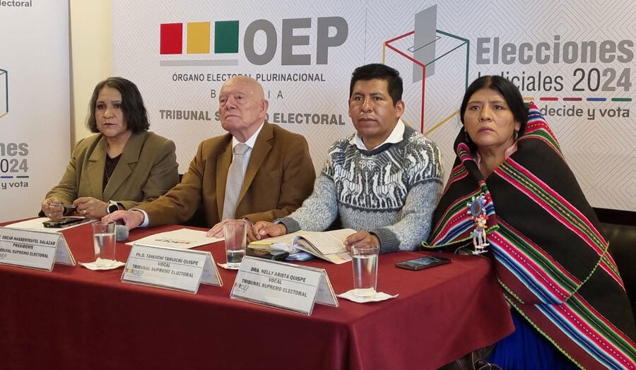 TSE MANTIENE FECHA DE ELECCIONES JUDICIALES Y BUSCA APOYO DE OTROS ÓRGANOS