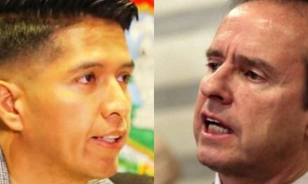 ANDRÓNICO DICE A TUTO QUE NO ES “TÍTERE DE NADIE” TRAS SU REELECCIÓN