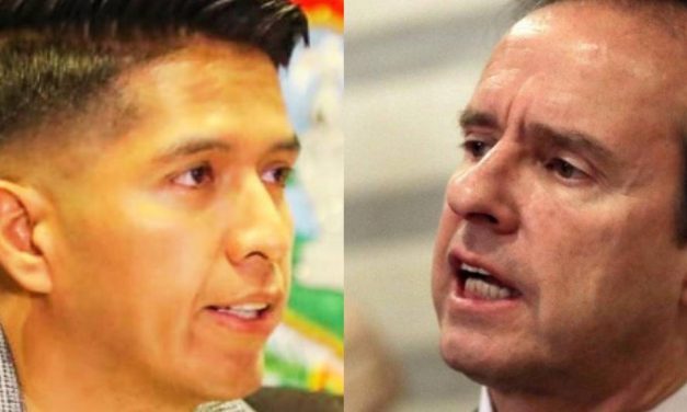 ANDRÓNICO DICE A TUTO QUE NO ES “TÍTERE DE NADIE” TRAS SU REELECCIÓN