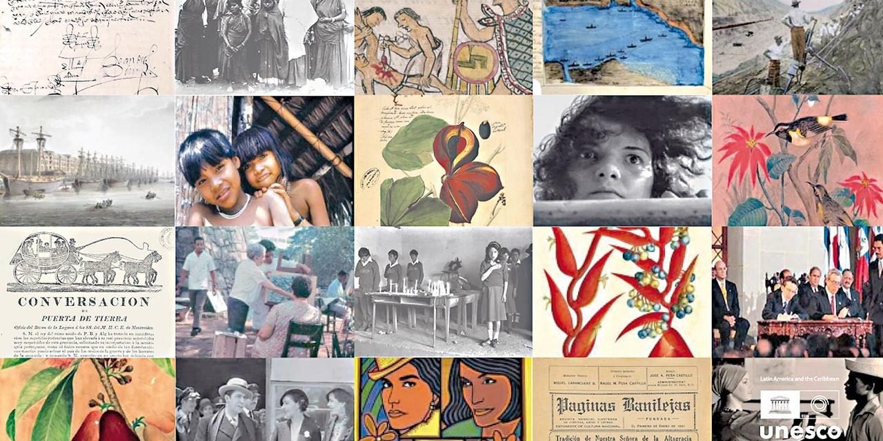 BOLIVIA ROMPE RÉCORD DE MÁS REGISTROS HISTÓRICOS EN PROGRAMA DE UNESCO