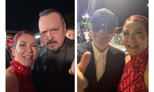 VANESSA ÁÑEZ BRILLA ENTRE ESTRELLAS EN LOS LATIN GRAMMY