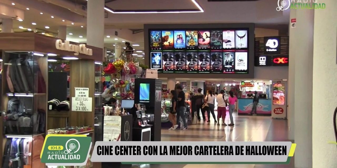 CINE  CENTER CON LA MEJOR CARTELERA