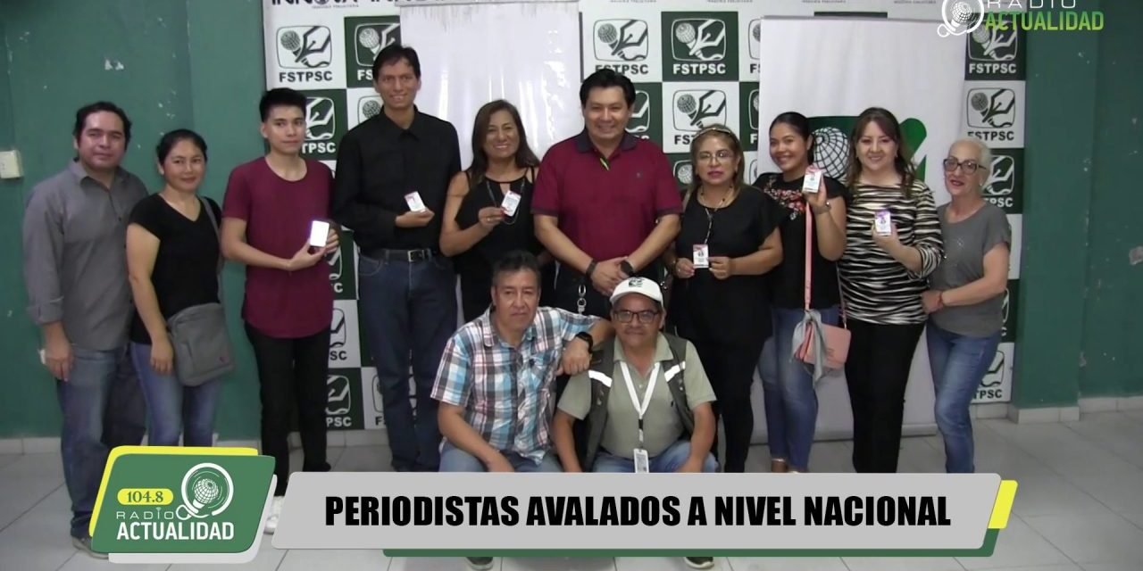 ACREDITACIÓN CON REPRESENTACIÓN NACIONAL