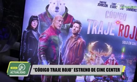 CINE CENTER ESTRENA LA PELÍCULA “CÓDIGO TRAJE ROJO”