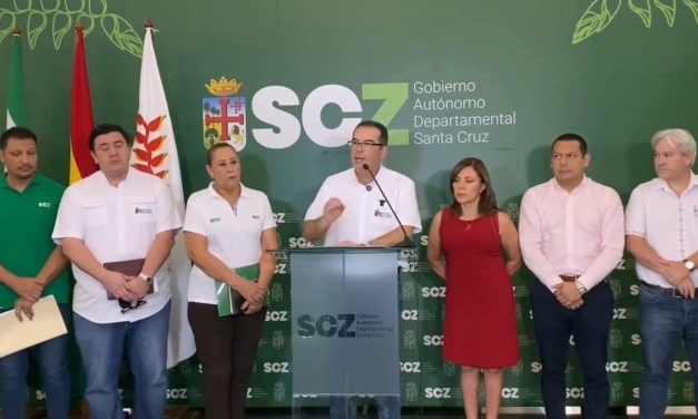 GOBERNACIÓN CRUCEÑA PROPONE LIBERAR LA IMPORTACIÓN DE COMBUSTIBLES
