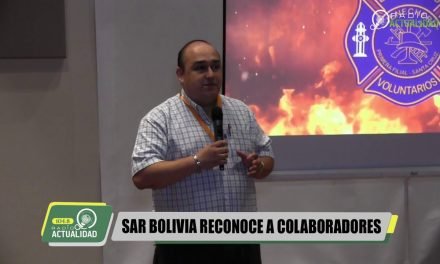 SAR BOLIVIA «JENECHERU» CERTIFICA VOLUNTARIOS Y RECONOCE COLABORADORES