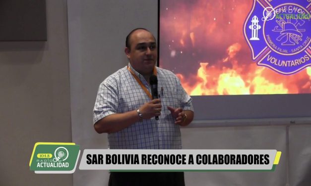 SAR BOLIVIA «JENECHERU» CERTIFICA VOLUNTARIOS Y RECONOCE COLABORADORES