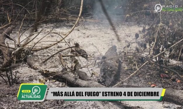 «MÁS ALLÁ DEL FUEGO» LLEGA PARA CONCIENTIZAR SOBRE INCENDIOS FORESTALES