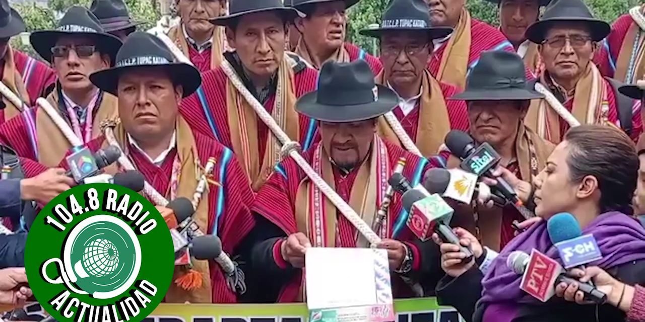 CAMPESINOS EXIGEN LA DESTITUCIÓN DEL VICEMINISTRO DE DEFENSA AL CONSUMIDOR