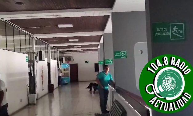 ANTIGUA TERMINAL DE BUSES SE QUEDO SIN LUZ