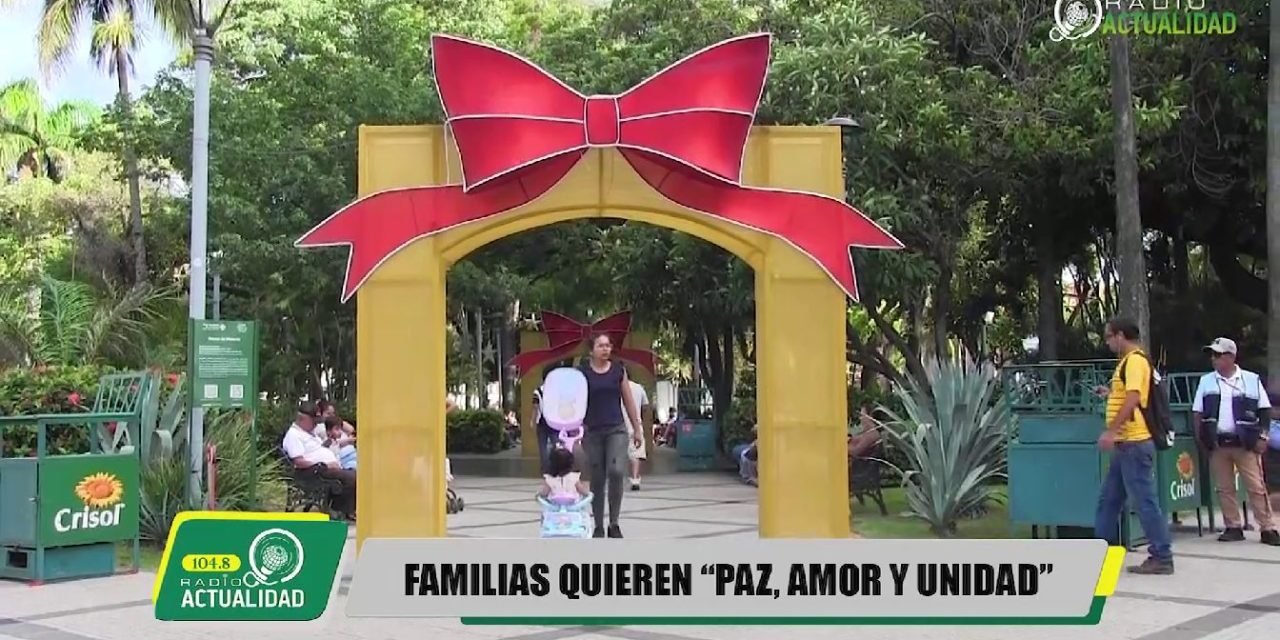 EL AMBIENTE Y ESPÍRITU NAVIDEÑO SE APODERAN DE LA CIUDAD