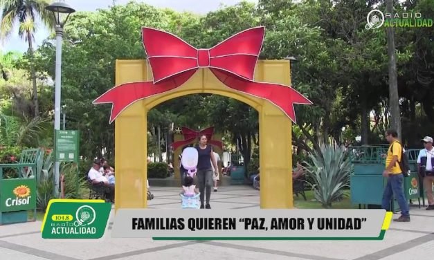 EL AMBIENTE Y ESPÍRITU NAVIDEÑO SE APODERAN DE LA CIUDAD