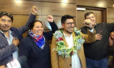 EL ‘ARCISTA’ YUJRA JURA COMO PRESIDENTE DE DIPUTADOS