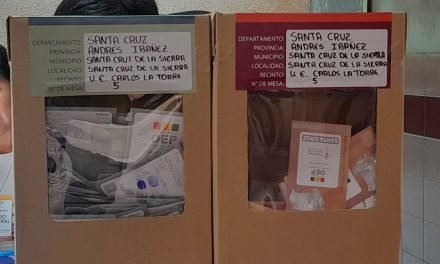 TSE REPORTA FUNCIONAMIENTO DEL  100% DE MESAS ELECTORALES