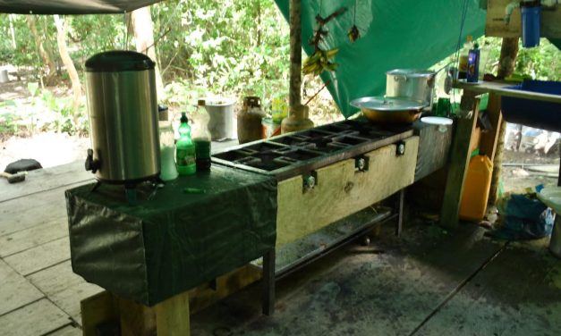 DESTRUYEN MEGA LABORATORIO EN GUARAYOS QUE PRODUCÍA 200 KILOS DE COCAÍNA  DIARIOS