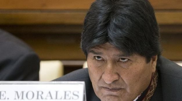 EVO NO SE PRESENTARÁ ANTE LA FISCALÍA DE TARIJA POR CASO DE TRATA Y TRÁFICO