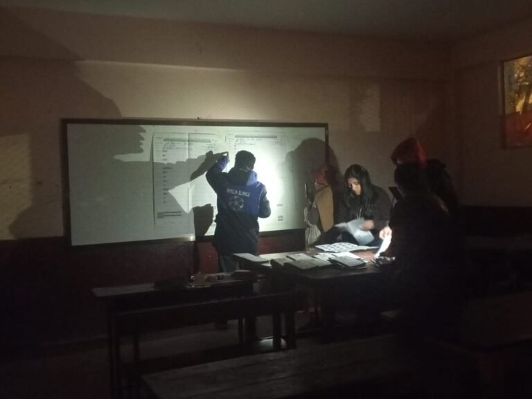 FUNDACIÓN JUBILEO: CIUDADANOS ACUDEN A VOTAR Y RECABAR CERTIFICADO DE IMPEDIMENTO