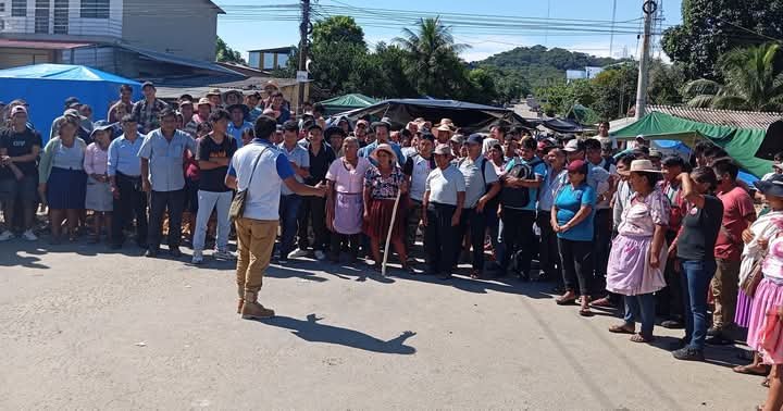 DIFUNDEN IMÁGENES DE LA SEGURIDAD SINDICAL PARA EVITAR  APREHENSIÓN DE EVO