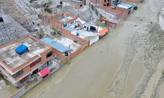 SUBEN A 10 LAS VÍCTIMAS POR LAS LLUVIAS EN BOLIVIA