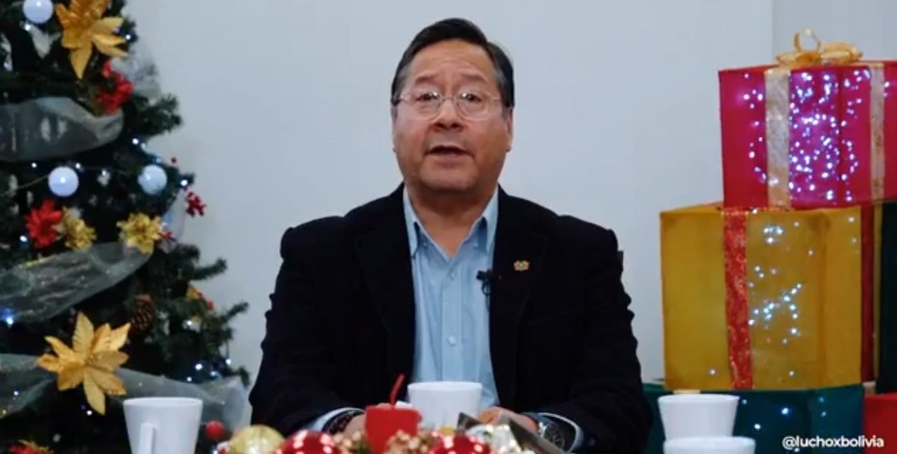 ARCE EMITE MENSAJE NAVIDEÑO DESEANDO PAZ Y ESPERANZA