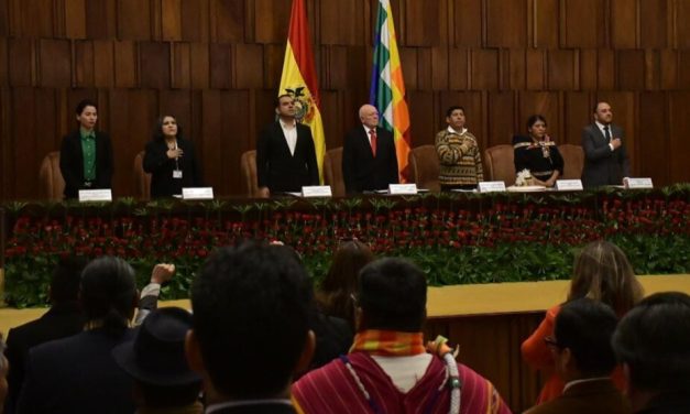 EL TSE PIDE A MAGISTRADOS ELECTOS ADMINISTRAR JUSTICIA CON EQUIDAD Y SIN PRESIONES