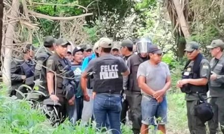 APREHENDEN A DOS PRESUNTOS CABECILLAS DE LOS AVASALLADORES DEL PREDIO SANTA RITA