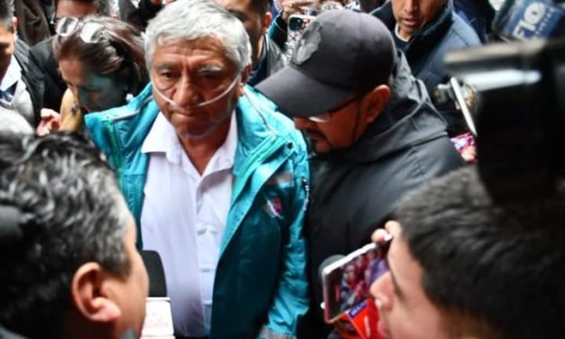 SUSPENDEN LA DECLARACIÓN DEL ALCALDE ARIAS POR SU ESTADO DE SALUD