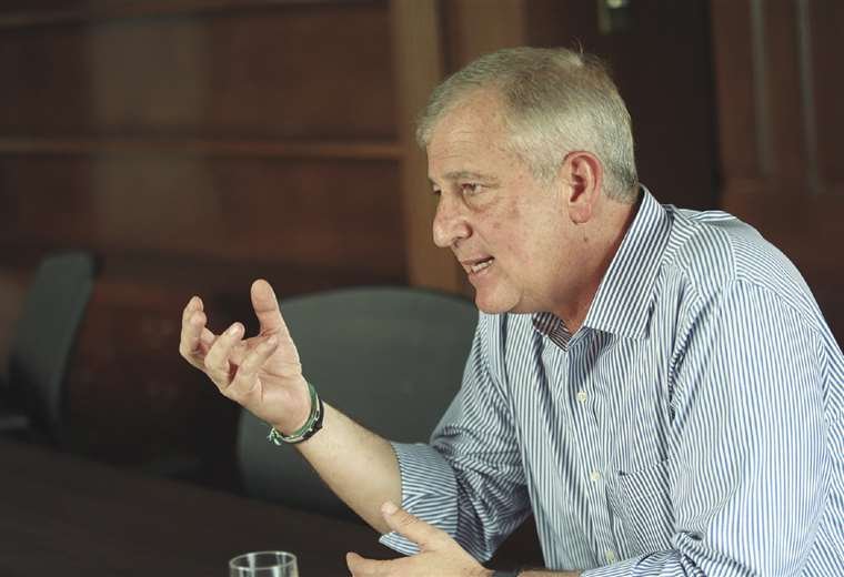 BRANKO MARINKOVIC ANUNCIA ALIANZA CON ADN CON MIRAS A LAS PRESIDENCIALES DEL 2025