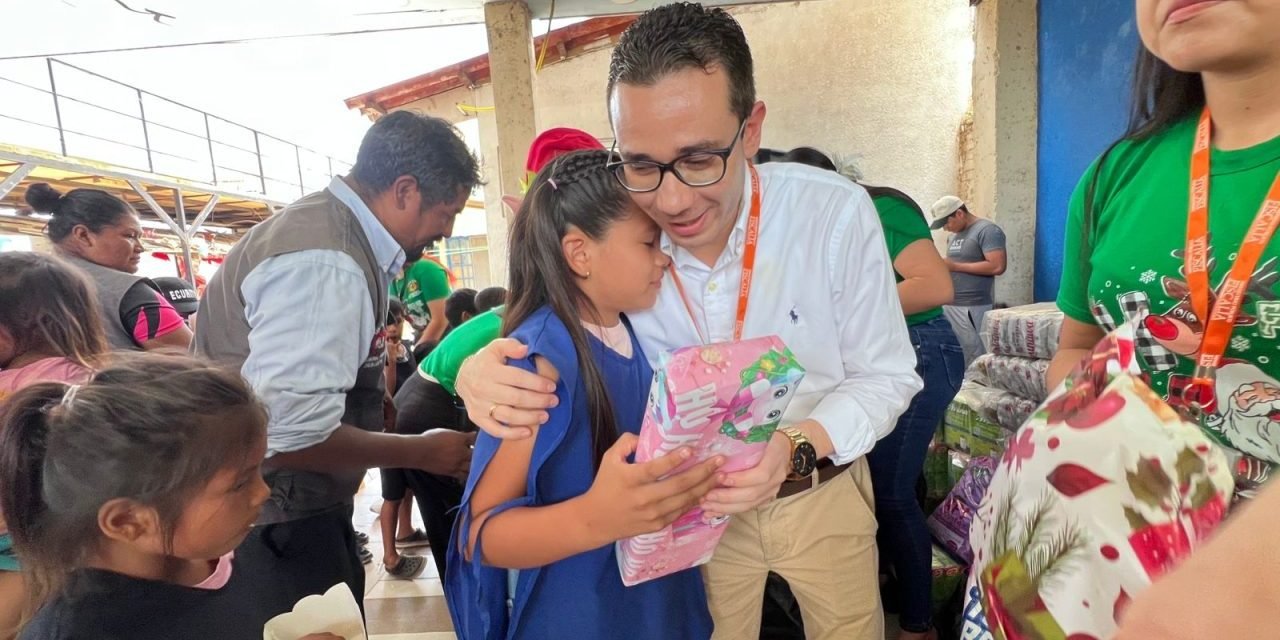 FISCALÍA DEPARTAMENTAL DE SANTA CRUZ ENTREGÓ VÍVERES, ALIMENTOS Y JUGUETES PARA LA FUNDACIÓN “MI CASA”