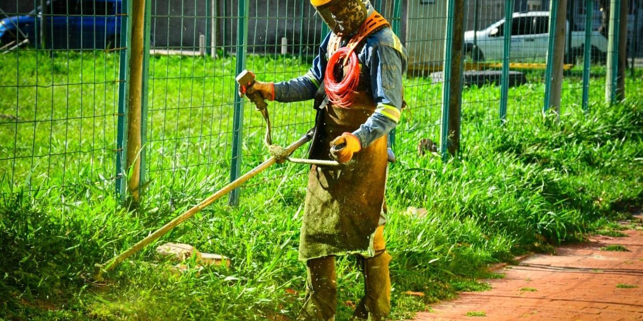 EMACRUZ INTENSIFICA LABORES DE MANTENIMIENTO DE ÁREAS VERDES