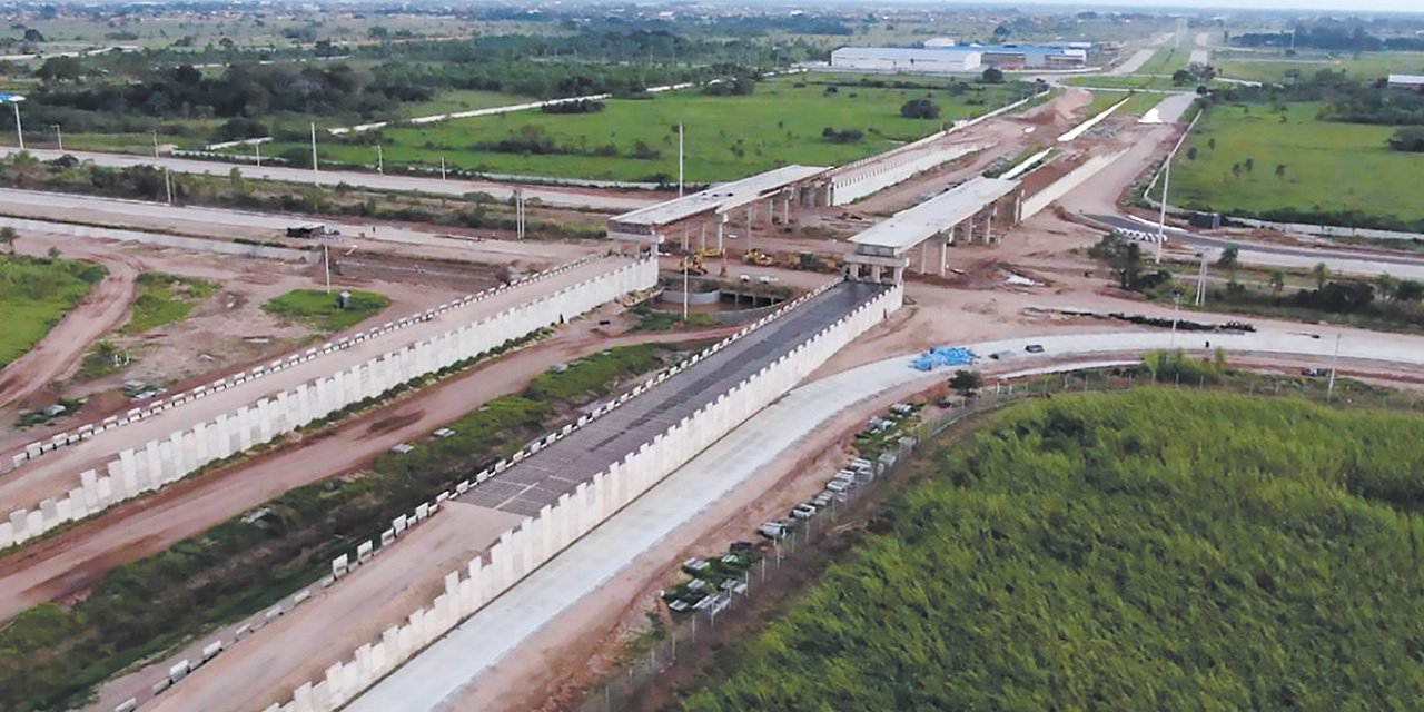 ABC LICITA LA CONSTRUCCIÓN DE LA DOBLE VÍA SANTA CRUZ – WARNES, LADO ESTE